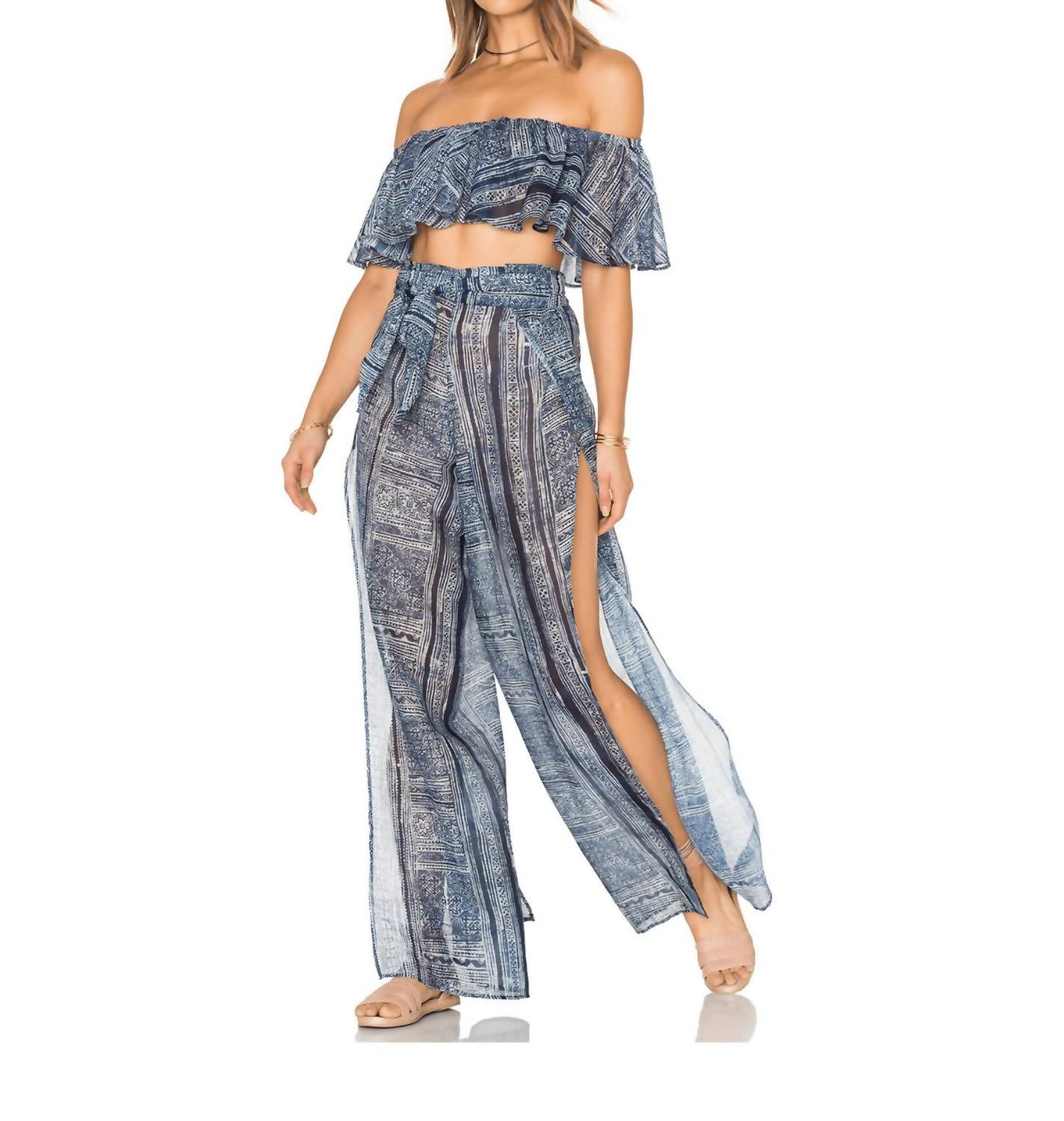 Soah - Women's Laura Wrap Pants