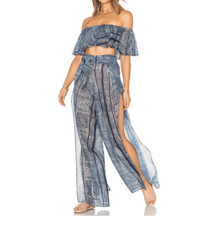 Soah - Calça Laura Wrap Feminina