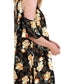 Umgee - Floral Cold Shoulder Dress