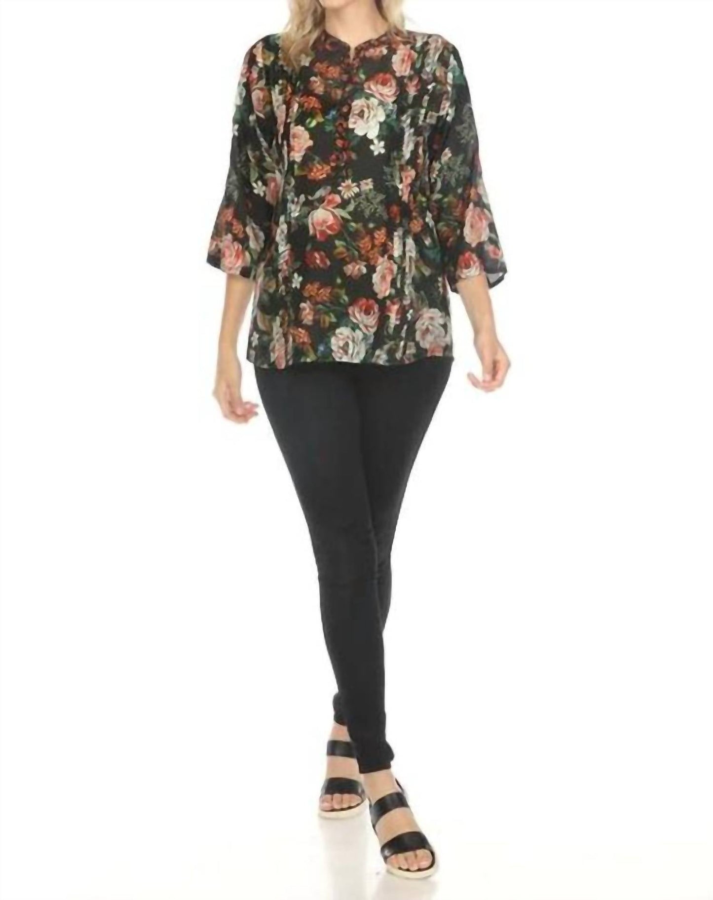 Johnny Was - SIYE BLOUSE