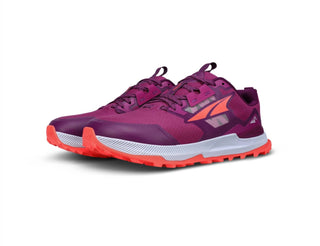 Altra - Tênis de corrida de trilha feminino Lone Peak 7