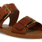 Steve Madden - Women's Santo Leather Sandal