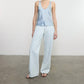 Enza Costa - SLOUCHY STRAIGHT ITALIAN DENIM JEAN