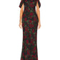 L'Agence - Kenna Cowl Neck Dress