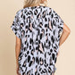 Cotton Candy - Leopard Print Top