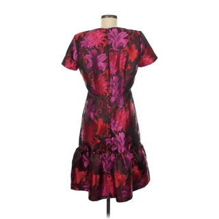 Bigio Collection - Women's Floral Mini Dress