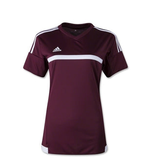 Camiseta Adidas Feminina MLS 15 Marrom/Branca