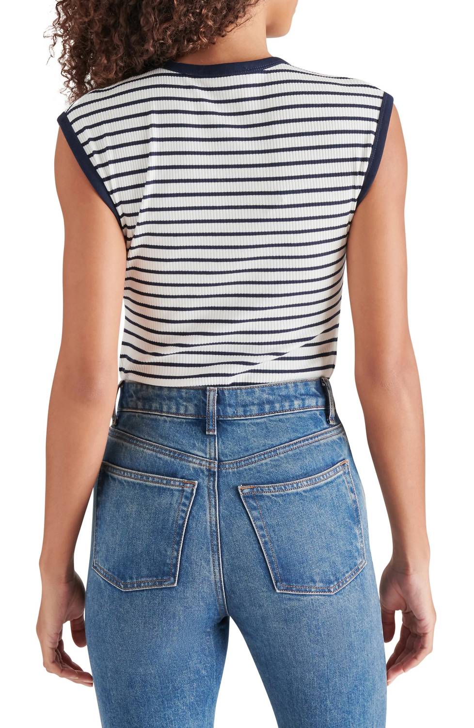 Steve Madden - Aubree Stripe Bodysuit