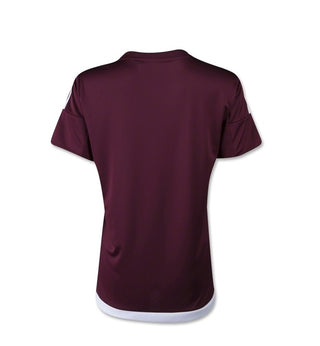 Camiseta Adidas Feminina MLS 15 Marrom/Branca