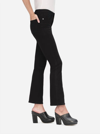 Moldura - Le Crop Mini Calça Jeans de Cintura Alta