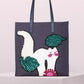 Kate Spade - Bolsa tote extra grande NORTH SOUTH com enfeite KITT