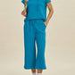 Trendsi - Full Size Drawstring Hoodie and Pants Set