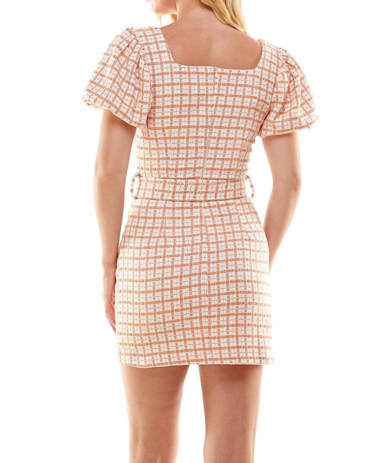 Tcec - Tatum Plaid Mini Dress