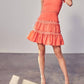 Do+Be - Smocked Tiered Dress