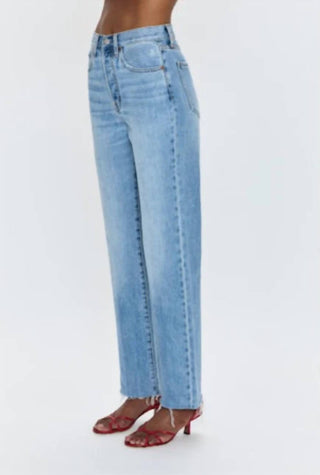 Pistola - Calça Jeans Reta Vintage Cassie Savvy