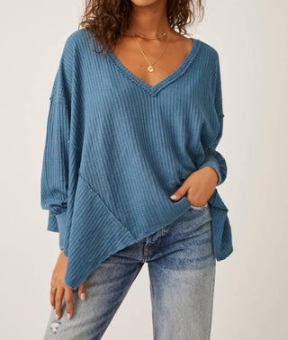 Free People - Blusa Térmica Coraline