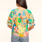 Ramy Brook - Lula Printed Cotton Off-the-shoulder Blouse