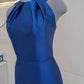 Frascara - Halter Silk Wool Gown