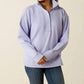 Ariat - Breeze Logo 1/2 Zip Sweatshirt