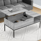 8th Street Rectangular Lift-Top Coffee Table