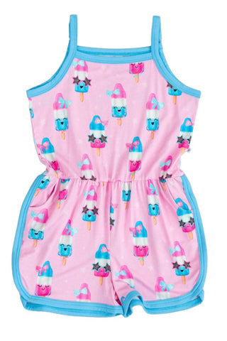 Birdie Bean - Sailor Retro Romper