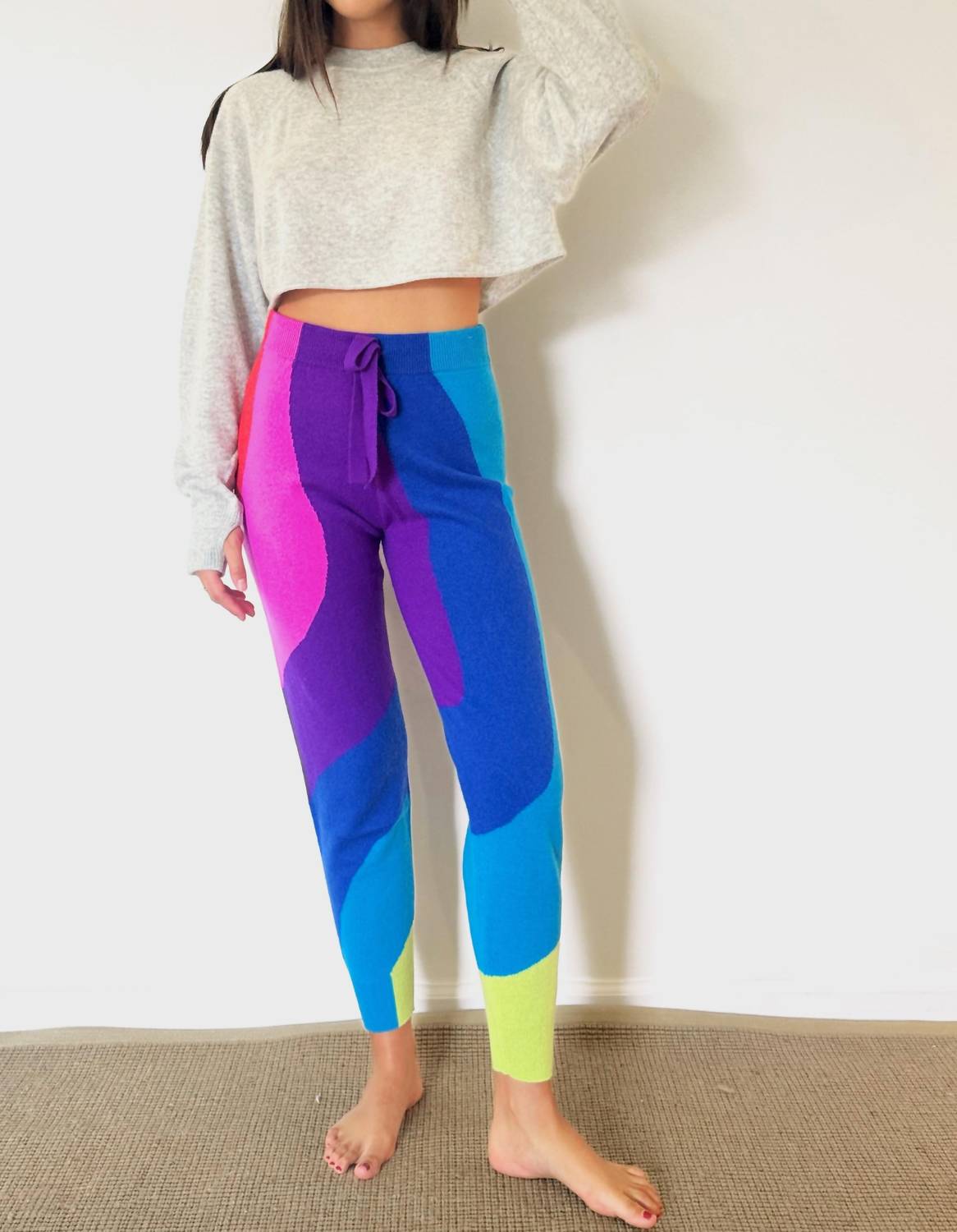 Crush - Wave Stripe Faro Pants