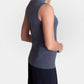 Buki - Sleeveless Turtleneck Shirt