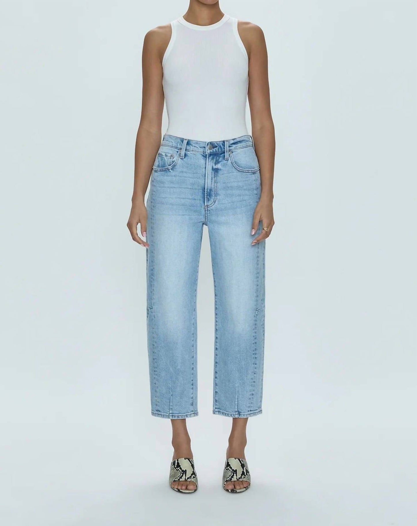 Pistola - Eli High Rise Arched Leg Jeans