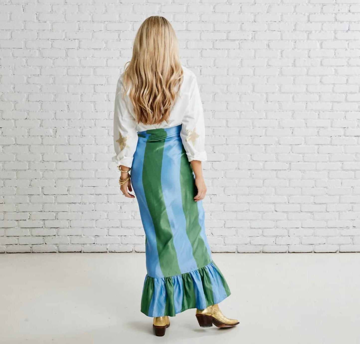 Caryn Lawn - Whitney Wrap Skirt
