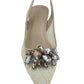 Pelle Moda - Women's Adenn Kitten Heel Sling-back Pump