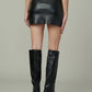 Joe'S Jeans - Vegan Leather Mini Skirt