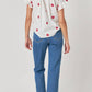 English Factory - Embroidered Ruffle Blouse