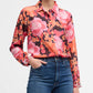 Johnny Was - Becca Silk Button Down Shirt