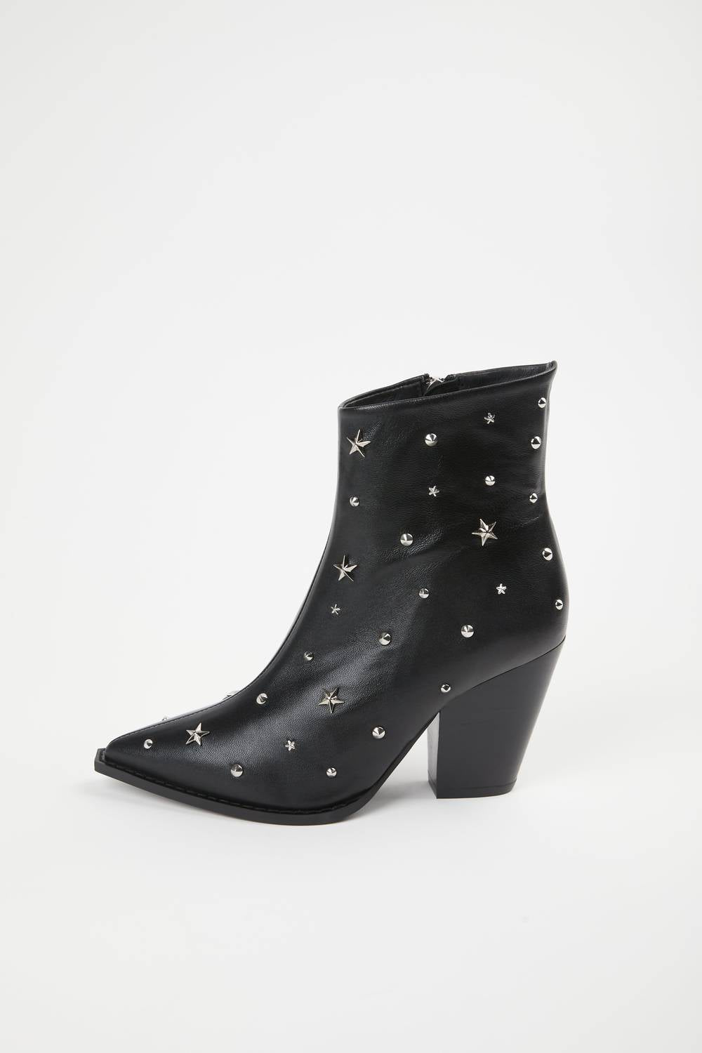 The Kooples - BOTAS DE COURO COM ESTRELAS