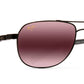 Maui Jim - Guardrails Polarized Aviator Sunglasses