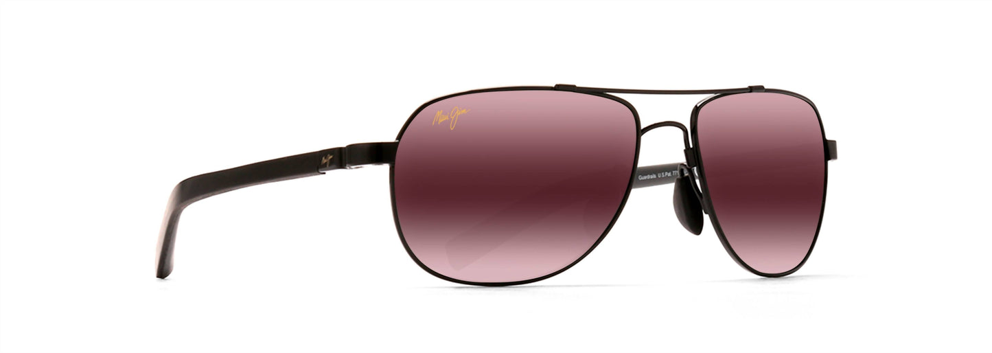 Maui Jim - Guardrails Polarized Aviator Sunglasses