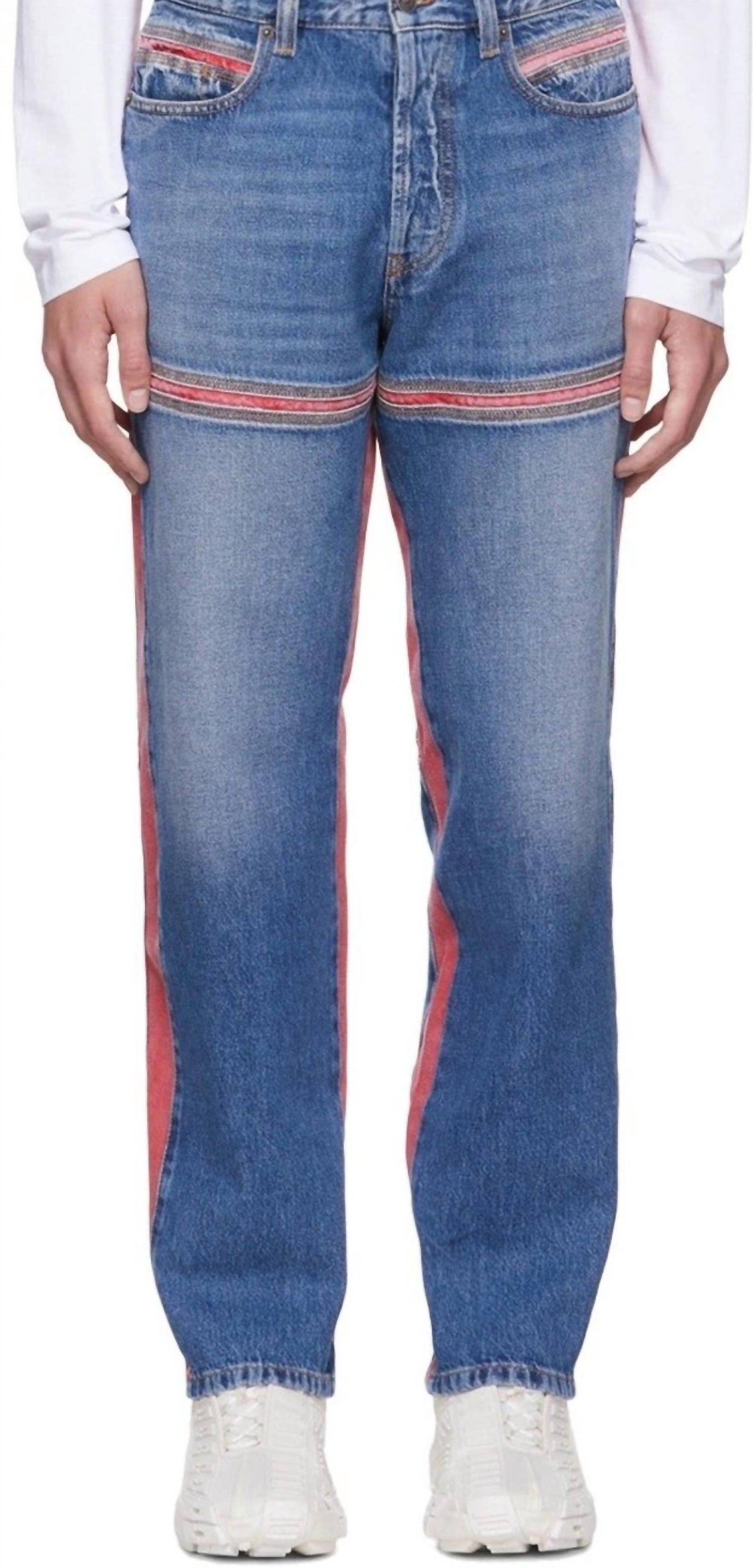 Diesel - D-mand Mid-rise Straight Leg Jeans