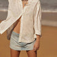 Free People - Mae Washed Eyelet Shirt