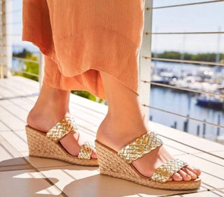 Andre Assous - Women's Aria Espadrille Wedge Sandals