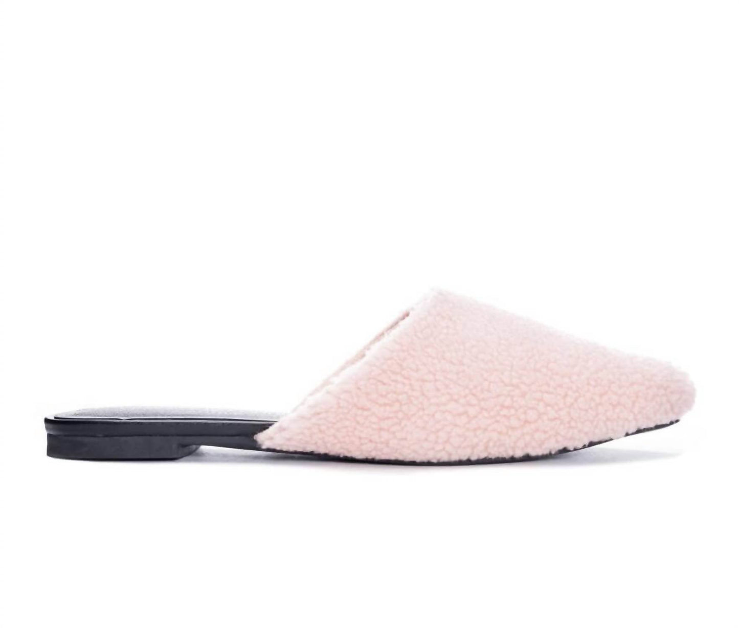 Chinese Laundry - Women's Furry Flat Mules
