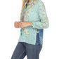 Johnny Was - Nalina Ruffle Scarf Back Blouse