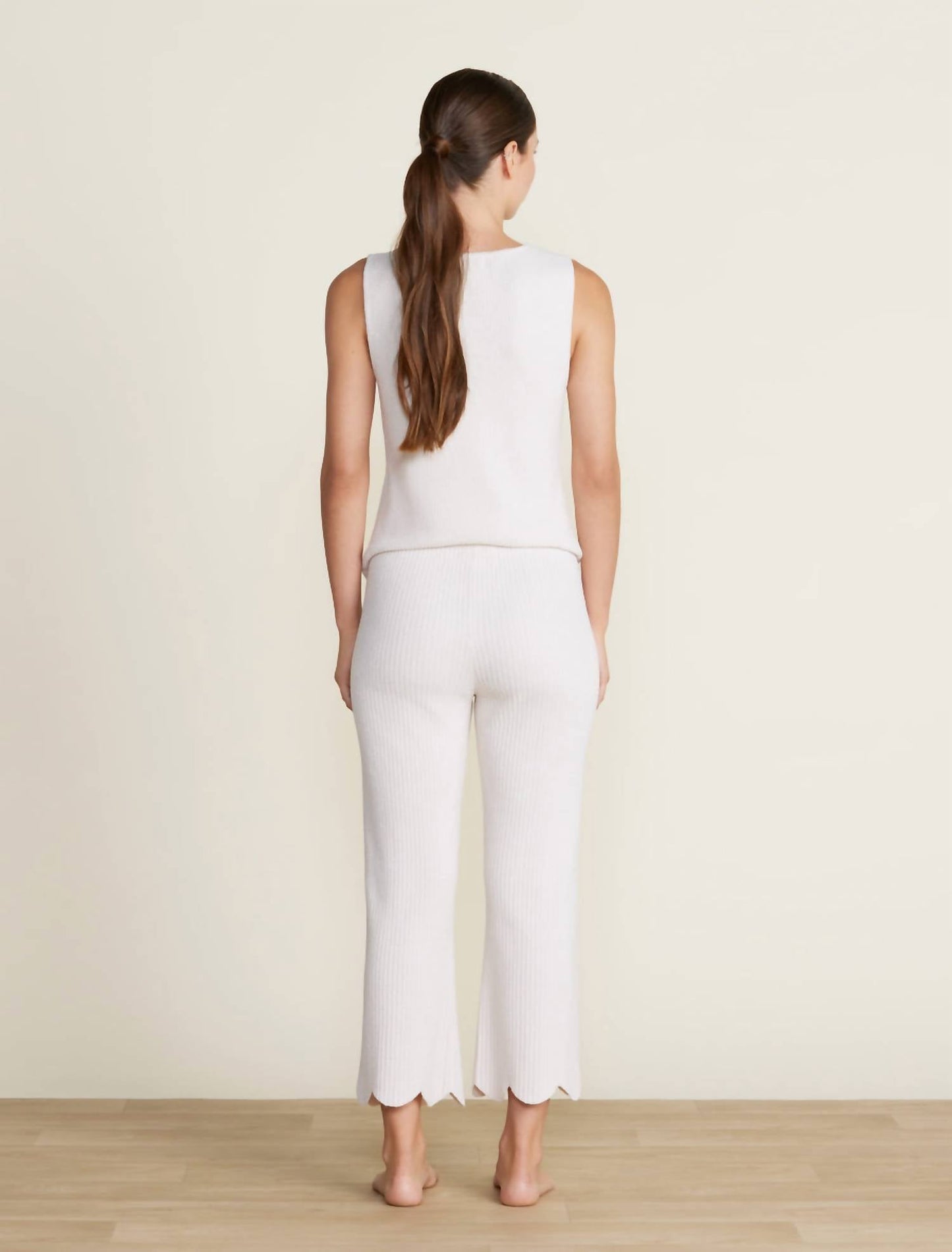 Barefoot Dreams - Cozy Chic Ultra Lite Scallop Cropped Pants