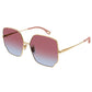 Chloe - Women's Joni Line Scallop Sunglasses