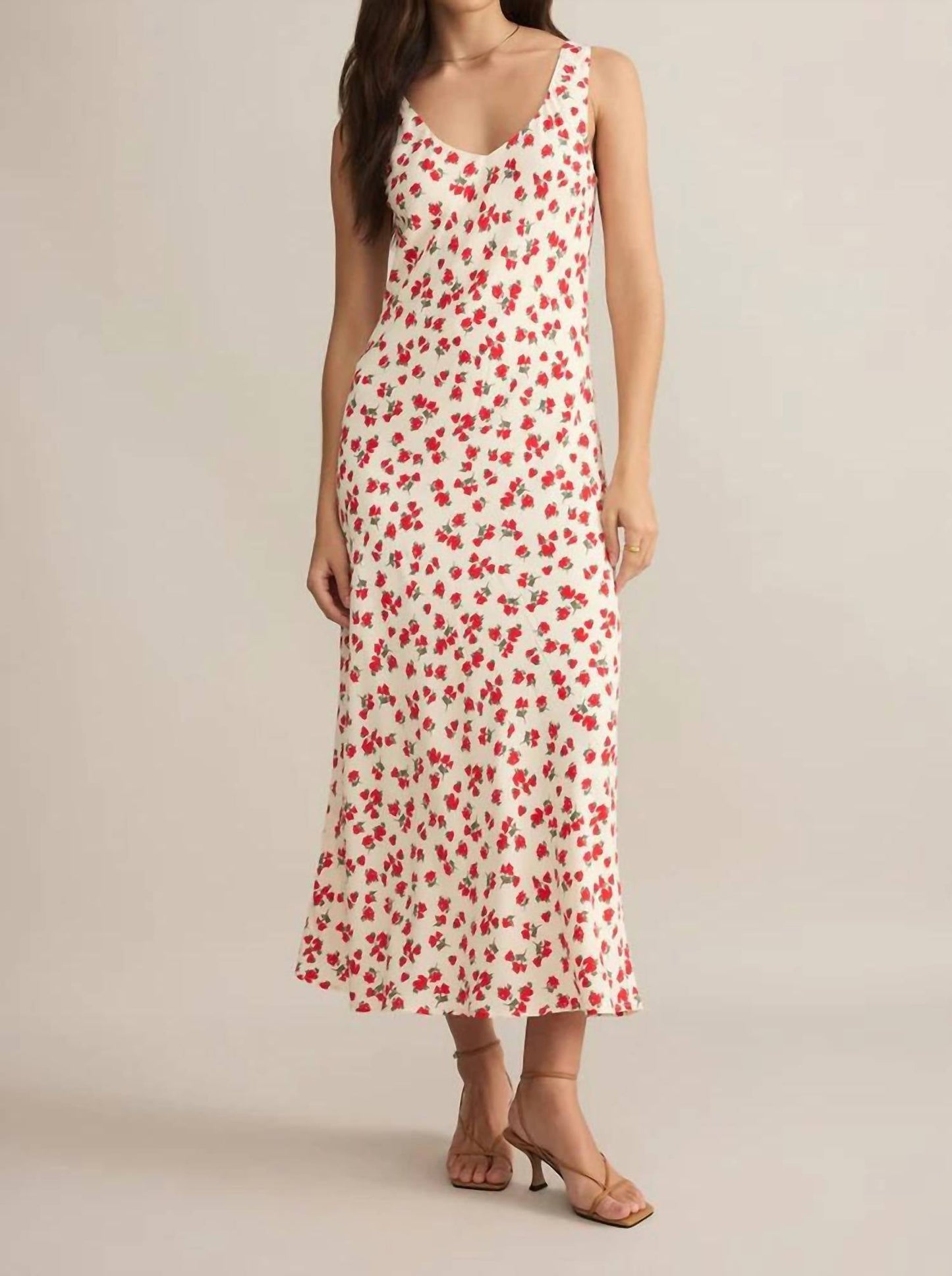Z Supply - HANHA LA ROSA DITSY MAXI DRESS