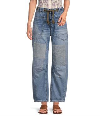 Free People - Calça Jeans Moxie Denim