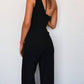 Risen - Classy Girl Asymmetrical Jumpsuit