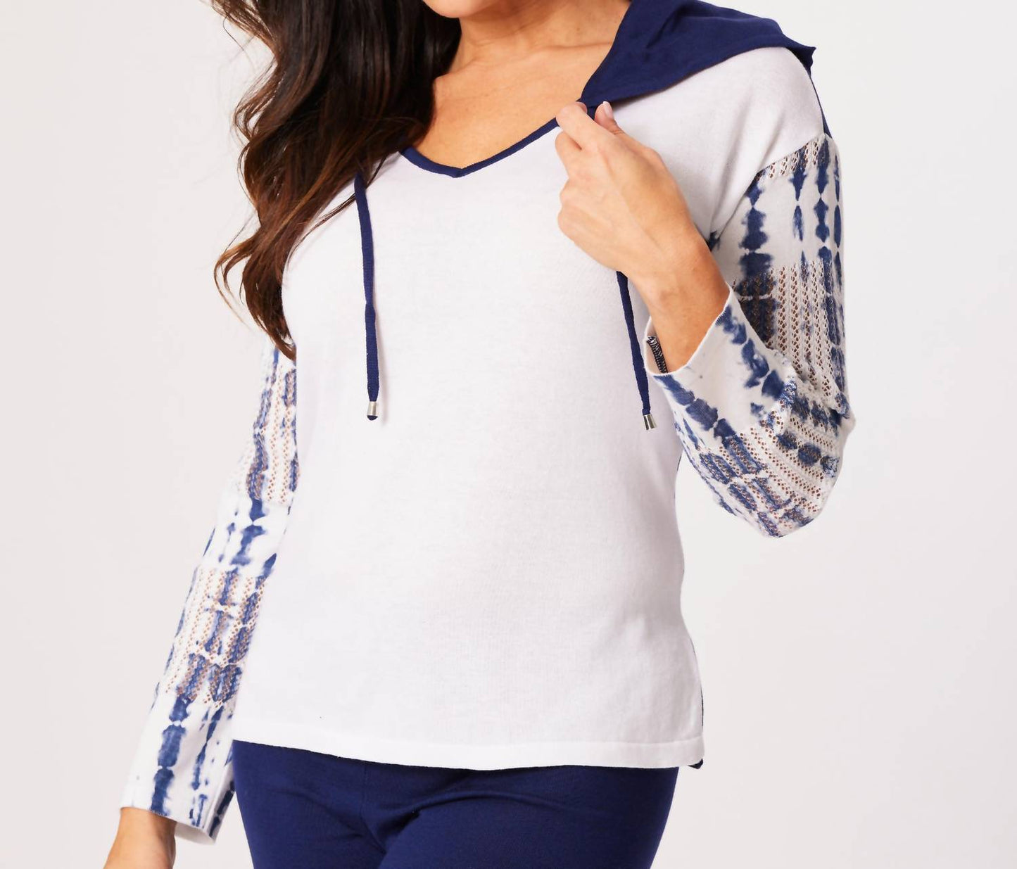 Angel Apparel - V-neck Hoodie