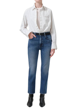 Cidadãos da Humanidade - Calça Jeans Zurie Ankle