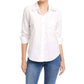 Karen Kane - Ruched Sleeve Button-Up Shirt