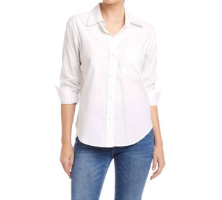 Karen Kane - Ruched Sleeve Button-Up Shirt